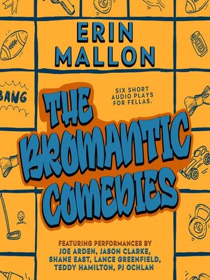cover image of The Bromantic Comedies